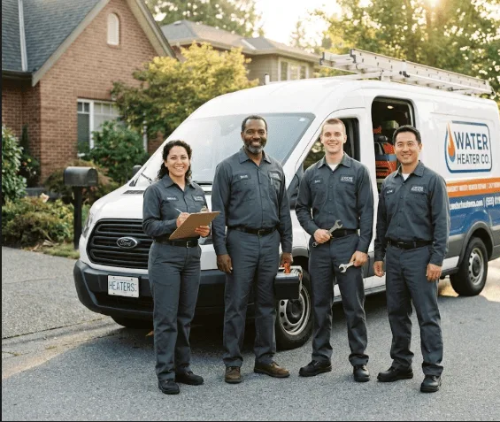 Water Heater Repair company in Rush, KY