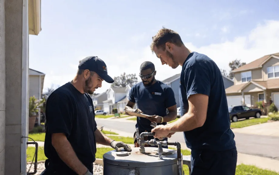 Water Heater Repair in Rush, KY near me